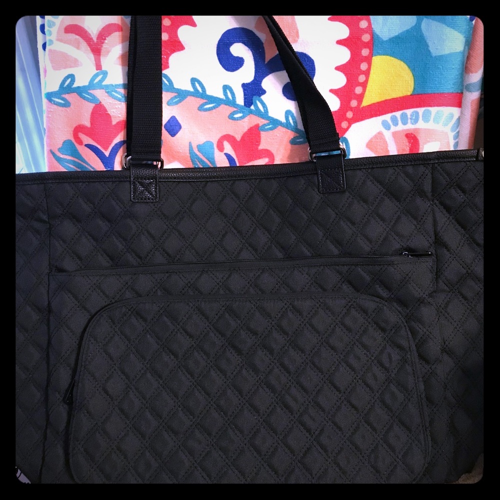 Thirty One REVERSIBLE Double Take Tote